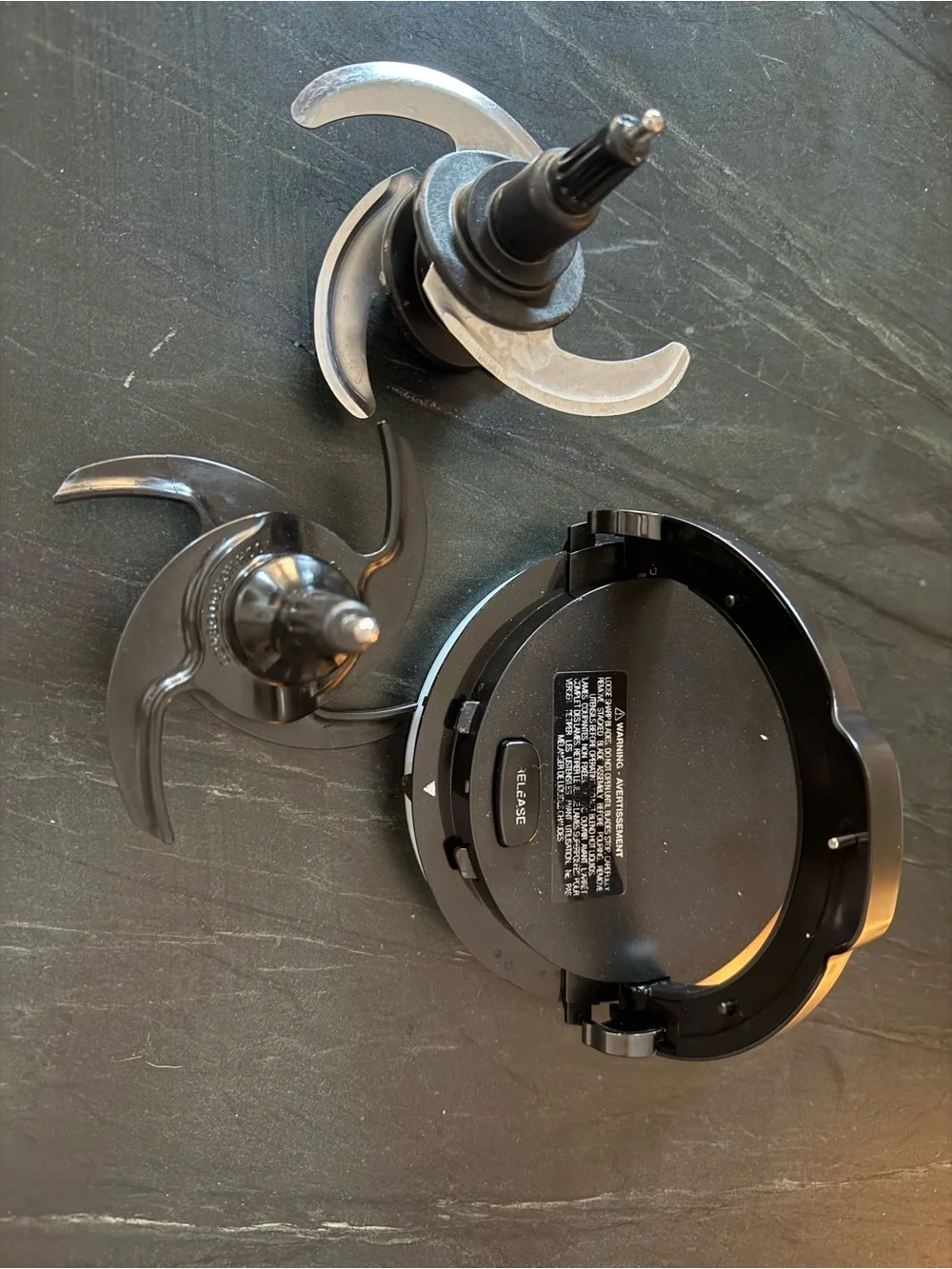 Ninja BL770 Mega System Food Processor Bowl Lid & Blade Set